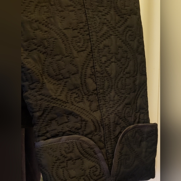 Tha Limit Black Quilted Jacket Brand New with tag Size XL - Picture 3 of 6